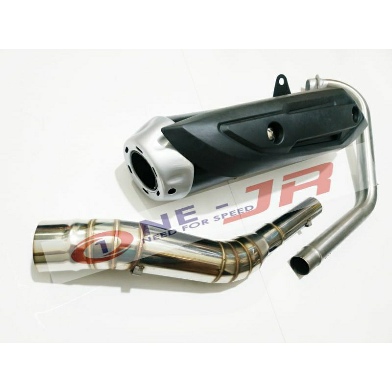 Knalpot Standar Racing TZM Project Vixion Old New R15 V3 Xabre Bison Jupiter Mx King Gsx 150 Satria 