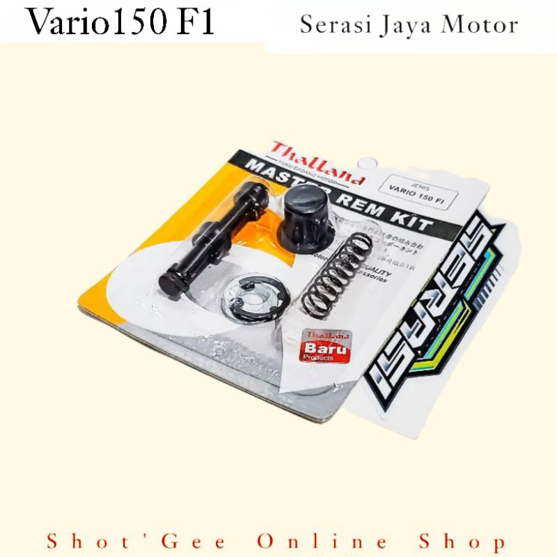 SEAL SIL MASTER REM KIT DEPAN VARIO150 F1 / VARIO 150 F1