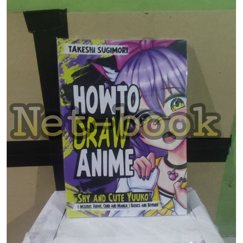 Buku How to Draw Anime