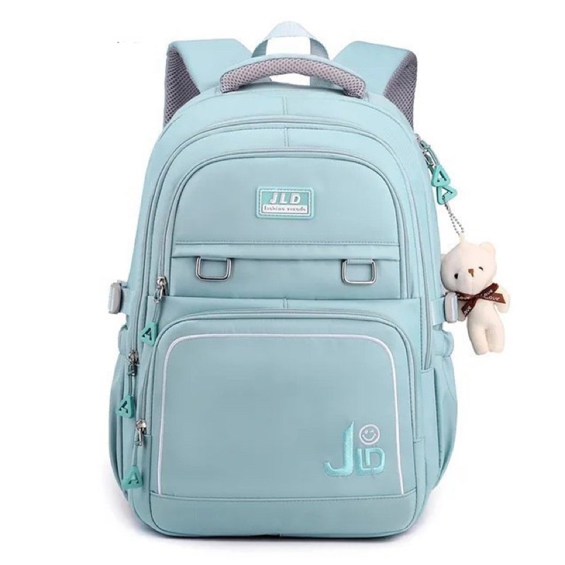 Tas Ransel wanita tas sekolah anak JLD tas ransel laptop backpack wanita tas wanita korean style tas ransel polos simple