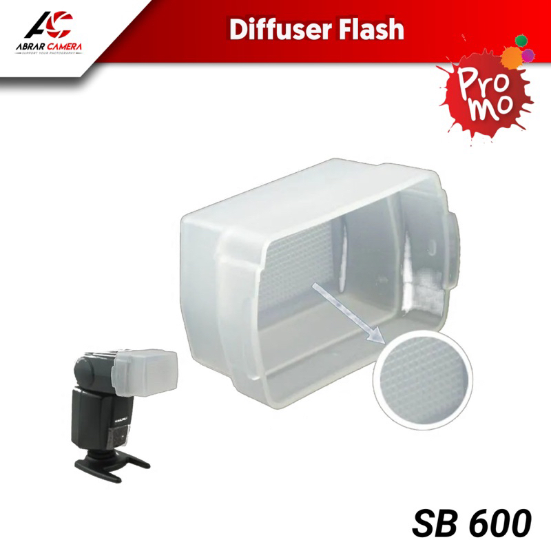 Diffuser SB600 for Nikon Nissin SB 600 Omni Bounce Omnibounce Fkash Diffuser Camera DSLR Nikon Speed
