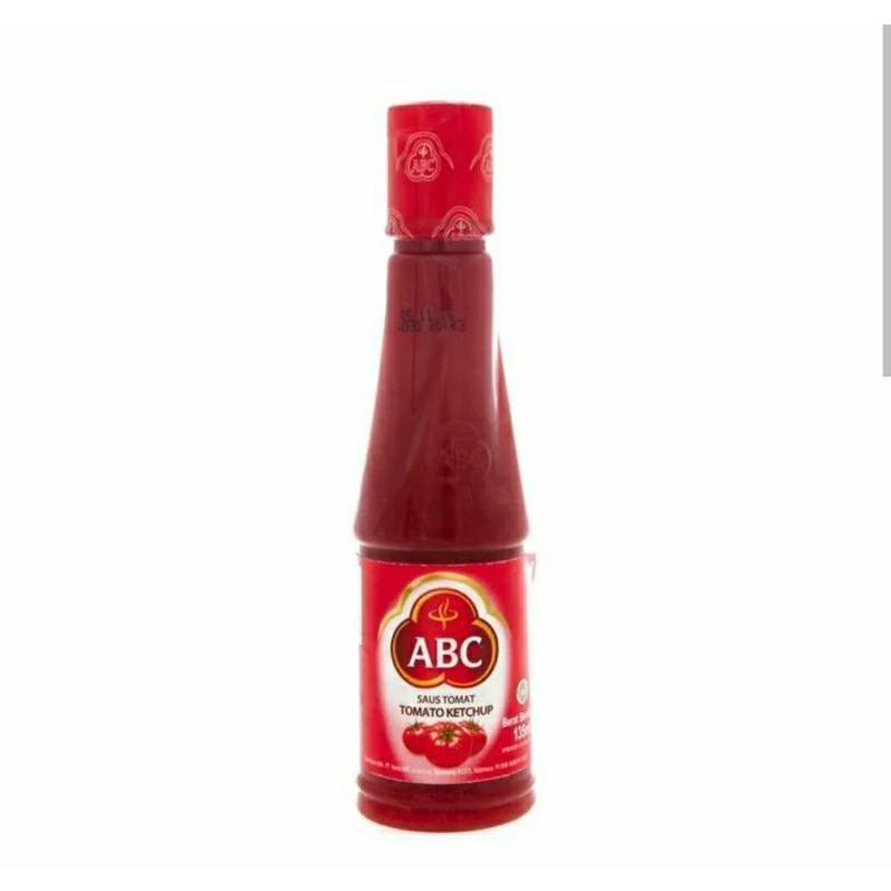 ABC saus tomat 135 ml