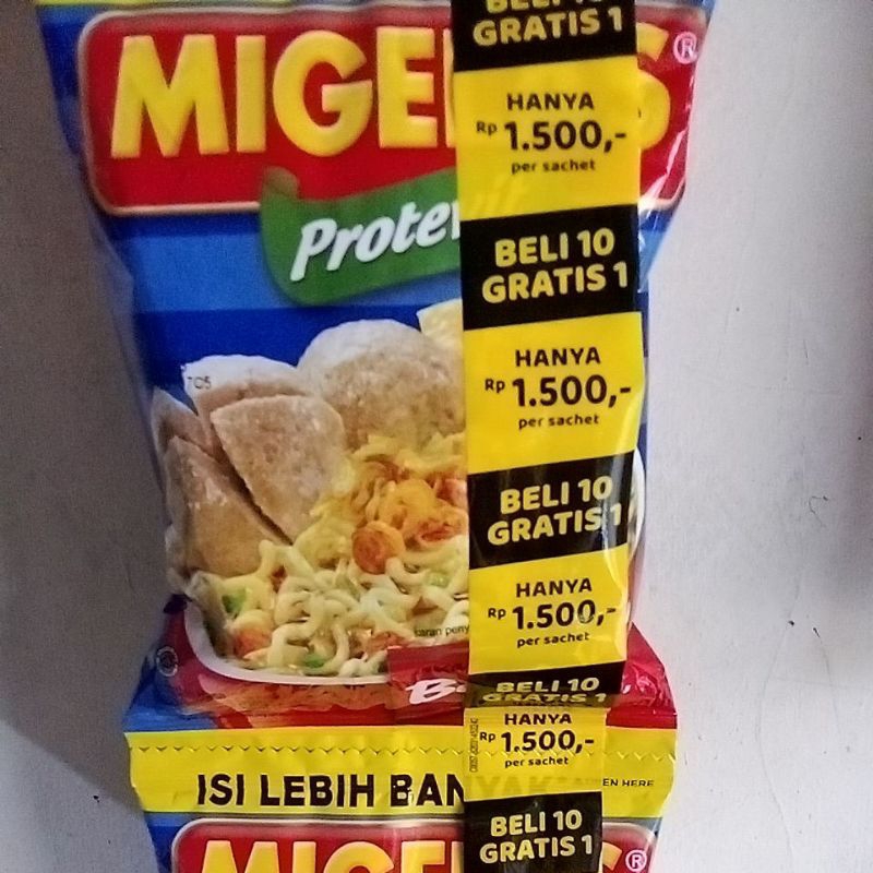 

Mie instan me gelas rasa baso sapi 50 gr