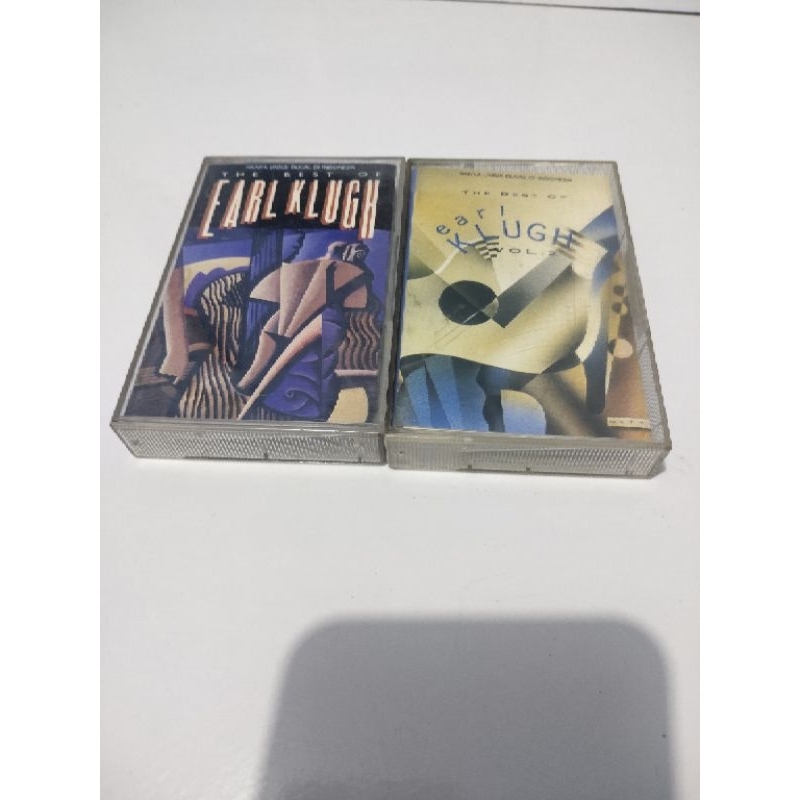 kaset pita earl klugh / very best 1 &amp; 2