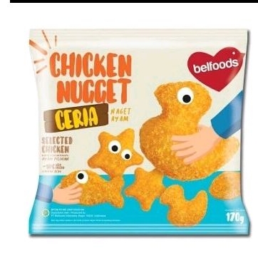 

belfoods nugget karakter