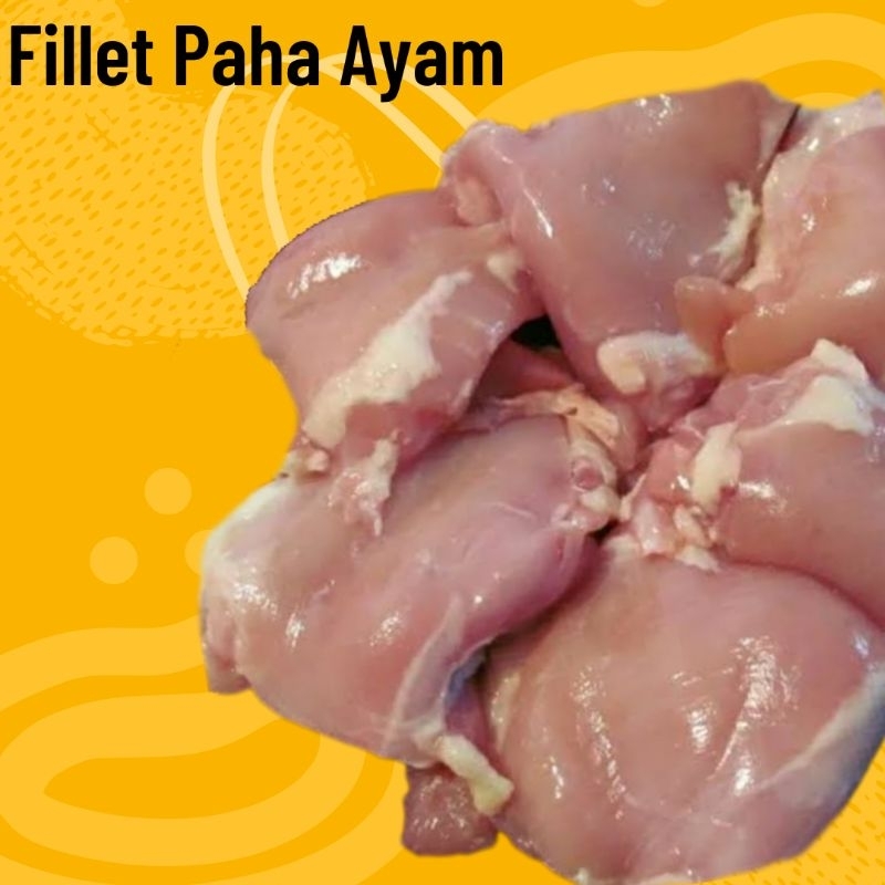 

Daging Ayam Paha Fillet Boneless Tanpa Kulit
