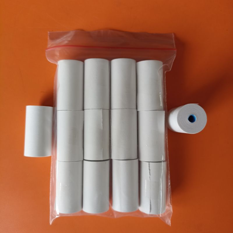 

kertas printer thermal Bluebird ukuran 37x20mm