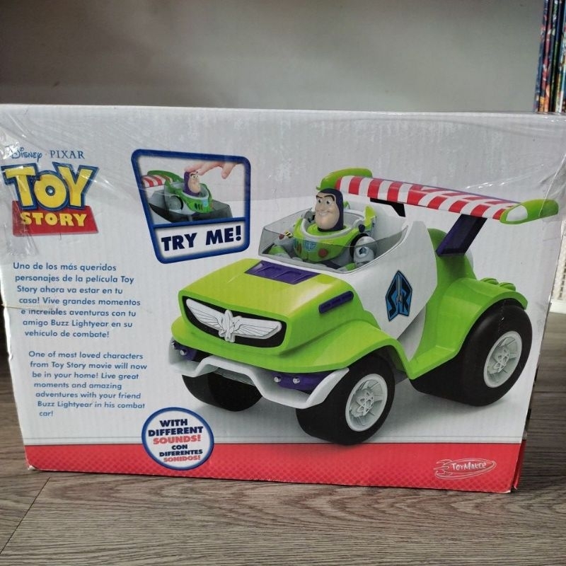 Mainan Anak Toy Story Buzz Space Patrol