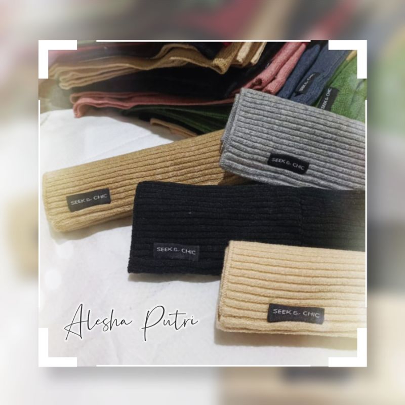 Inner Hijab Seek N Chic Basic Premium Ciput | Alesha Putri