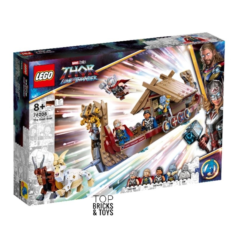 LEGO Marvel Super Heroes, The Goat Boat (76208)