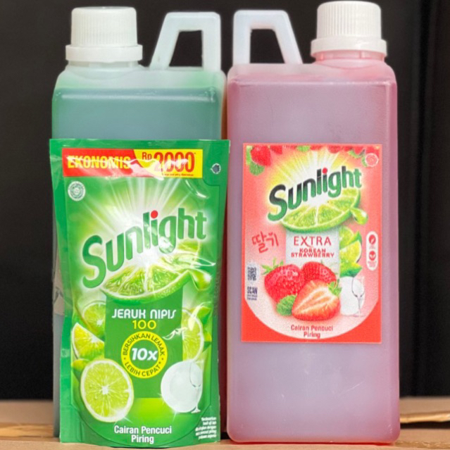 SUNLIGHT 1 LITER ORIGINAL 100%