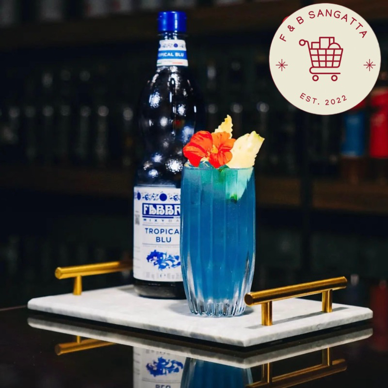 

FABBRI MIXYBAR SYRUPS - TROPICAL BLUE