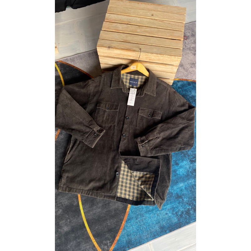 uniqlo corduroy jaket