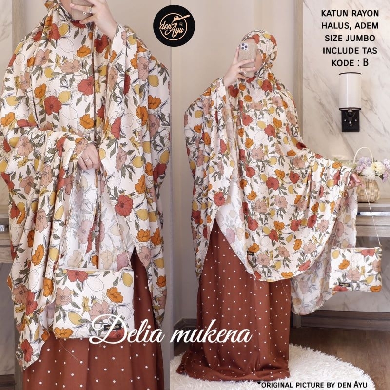 Kumpulan Mukena Motif Kombinasi Original Den ayu