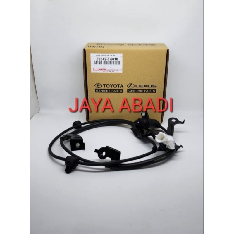 SENSOR ABS KABEL ABS INNOVA LAMA INOVA LAMA  DEPAN KANAN 89542-0K010 GTADE BARU OEM IMPORT