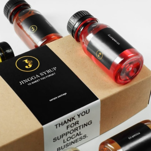 

Jingga Paket Sample Syrup 60 ml