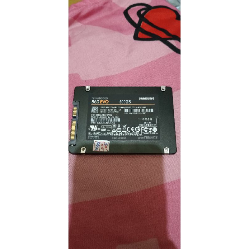 ssd 500gb 2,5 sata untuk laptop/notebook