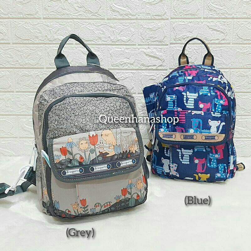 New Tas Ransel Sekolah Tas Ransel Anak Remaja Motif Keren 143