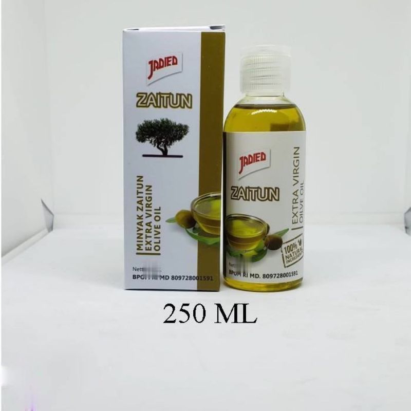 

Minyak Zaitun Extra Virgin Olive Oil 250ml Original Bpom