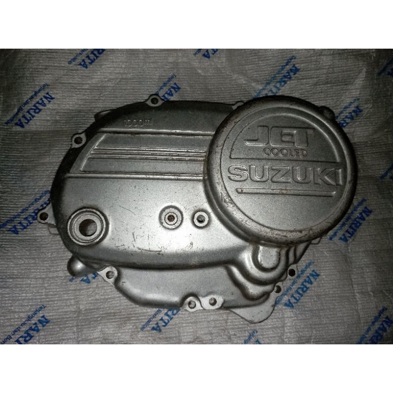 BLOCK OLI BLOK KANAN SUJUKI RC 80 RC 100 SUJUKI JET COLD ORIGINAL
