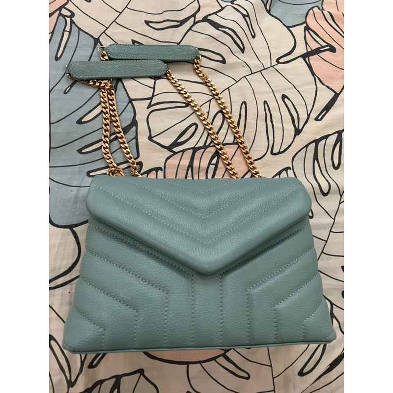 Mooij Leela Small Mint ( PRELOVED )