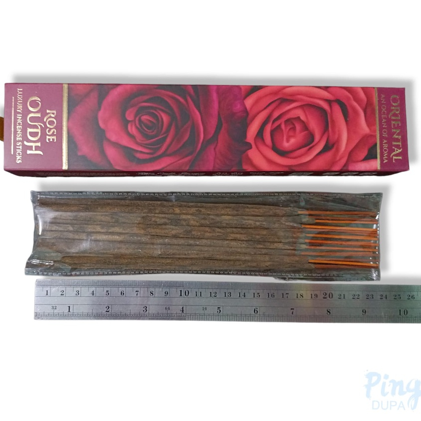 Dupa Rose Oudh Oriental Luxury Isi 20 Batang