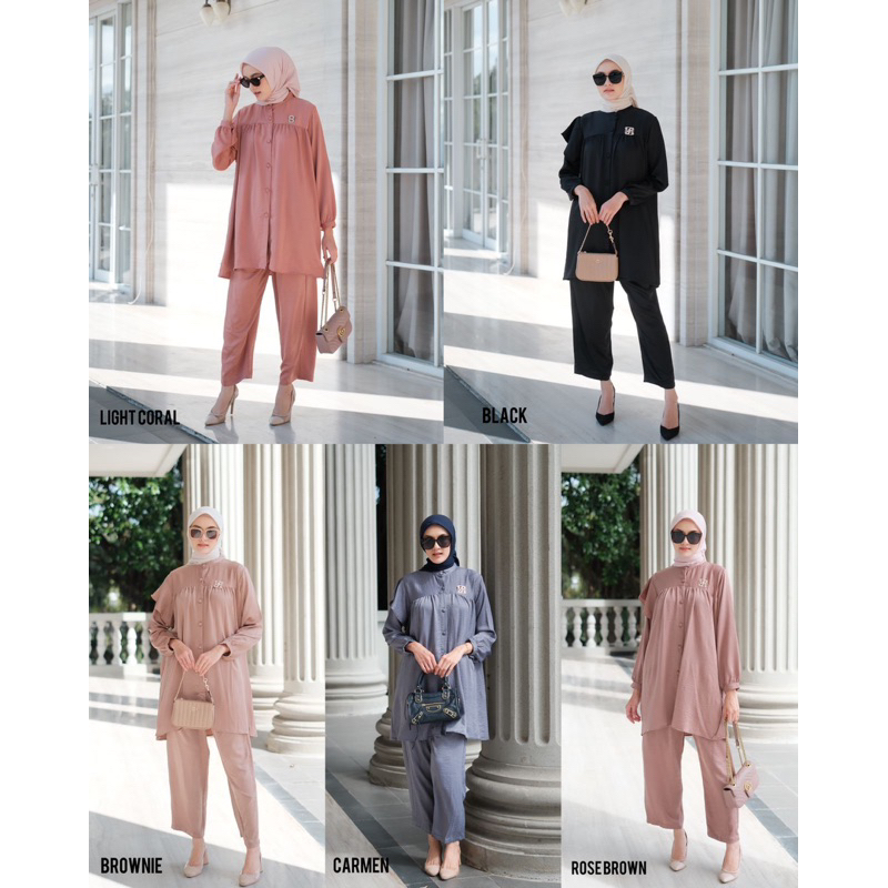 Amena Set By Eyberli / Oneset eyberli