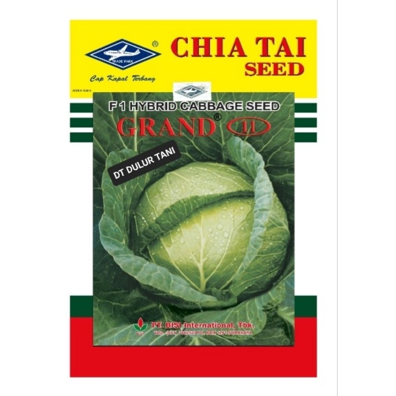 BENIH KUBIS GRAND 11 KEMASAN 15gr