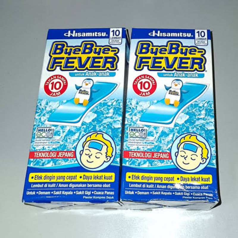 byebye fever anak