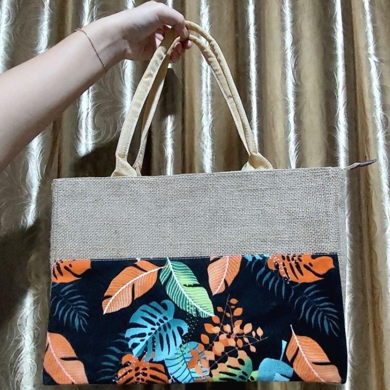 Tas Tote bag Goni Laminasi ToteBag Jinjing Belanja Modis Tas Premium Tas kekinian