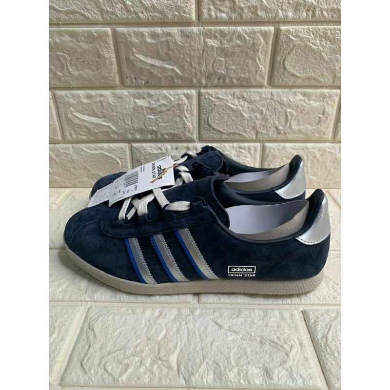 Adidas Trimm star Navy