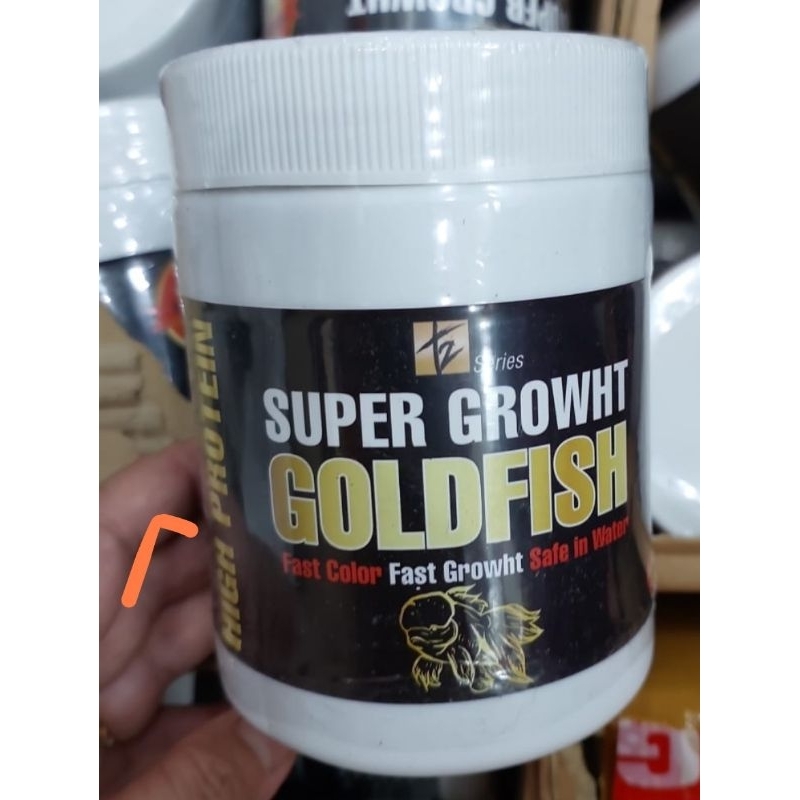 Pakan /Makanan ikan T2 GOLDFISH SUPER GROWTH