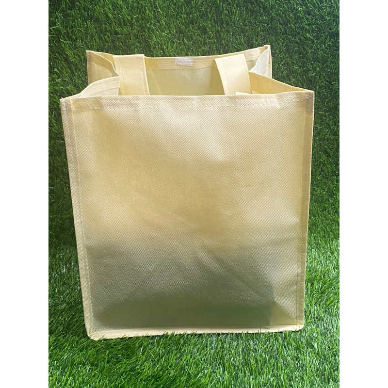 HARGA LUSIN ISI 12 BIJI- TAS HAJATAN KOTAK POLOS JAHIT KHUSUS WARNA KREM