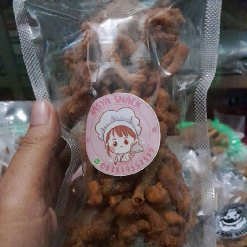 

Usus Crispy isi 100 gram