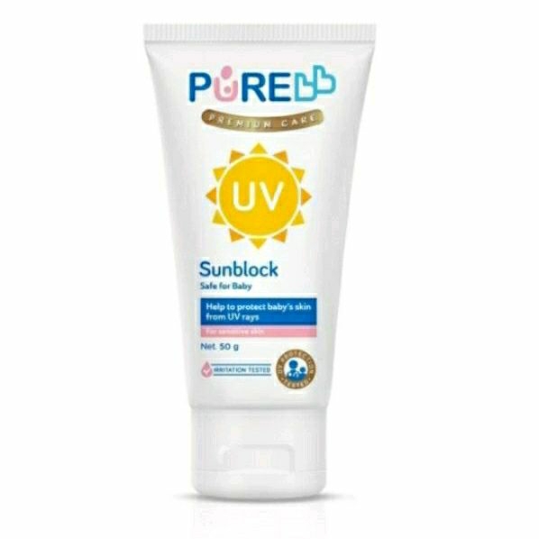 PUREBB Sunblock Krim Anti Sinar UV 50 gr