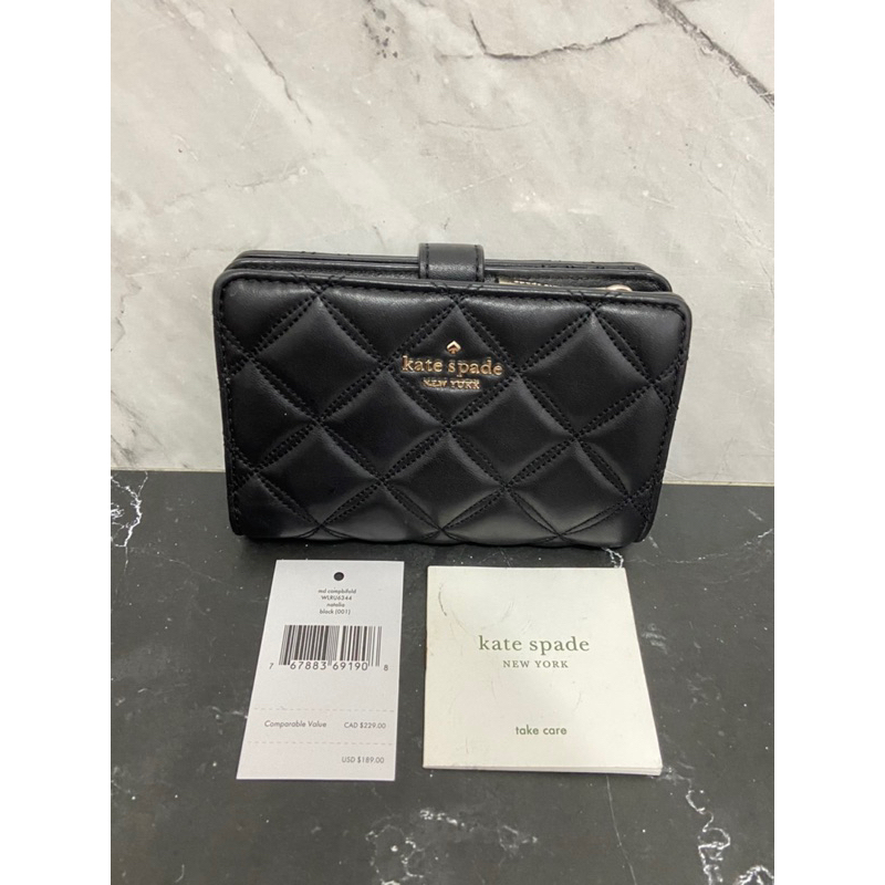 kate spade natalia bifold wallet