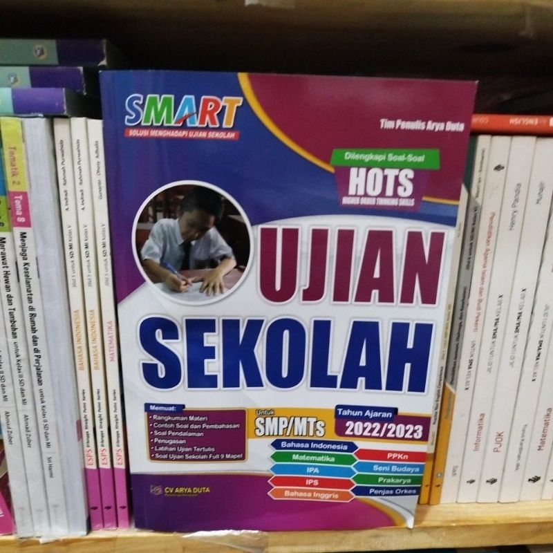 SMART  Ujian Sekolah SMP/MTs 2022/2023
