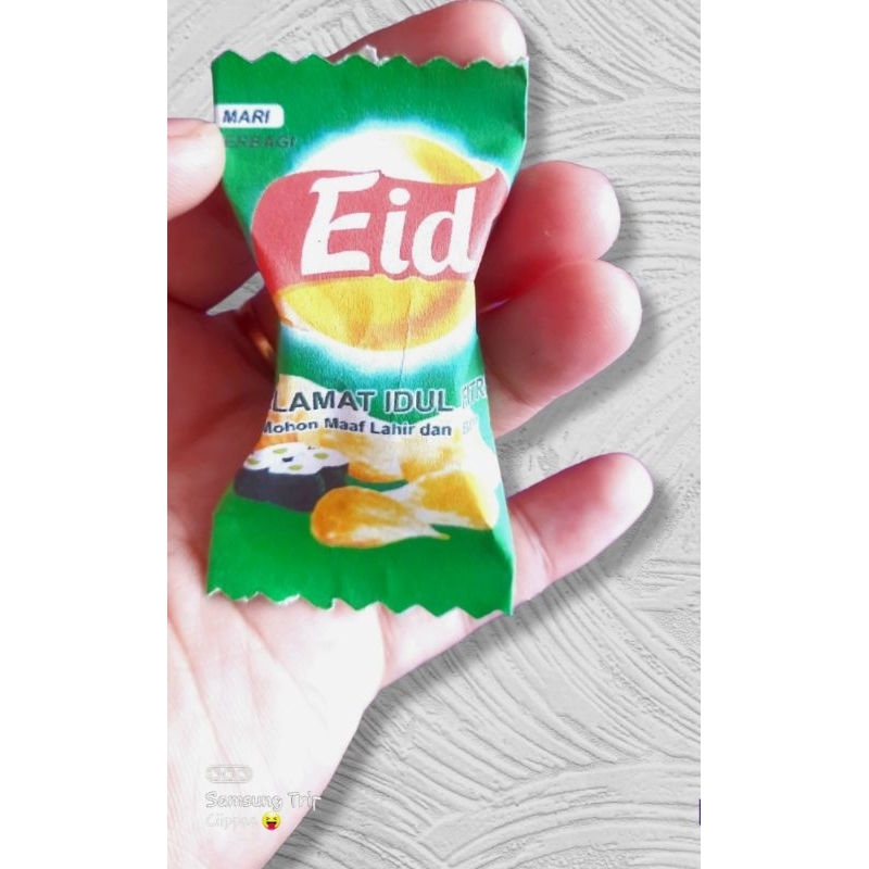 

10pcs (Sedang) Amplop Permen Model Snack Amplop Lucu Amplop Candy Snack