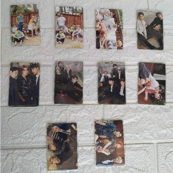 [Canaya] Sharing Photocard Dicon 101  NCT 127 grup || PC Official || Kertas Ganteng