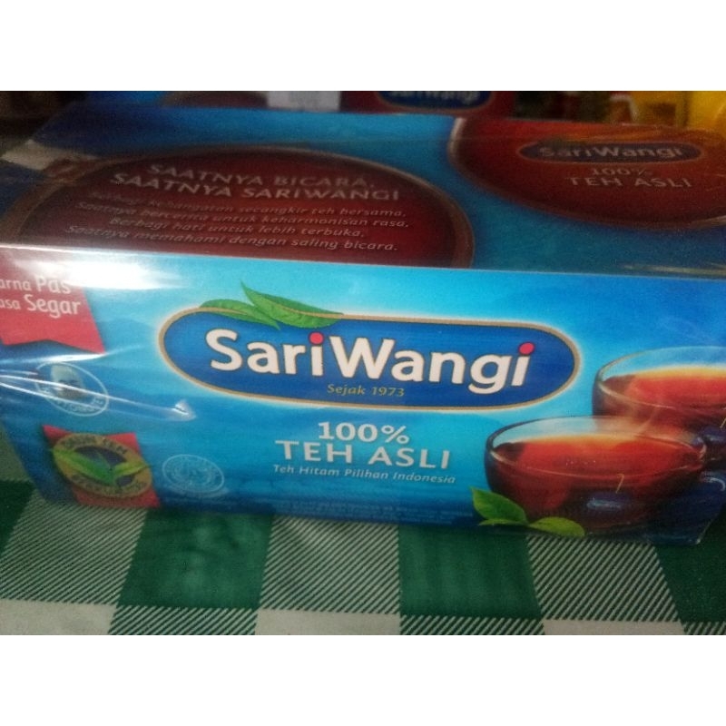 

Teh sariwangi