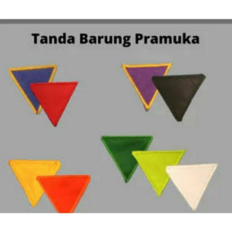 Tanda Barung - tanda regu Pramuka Siaga