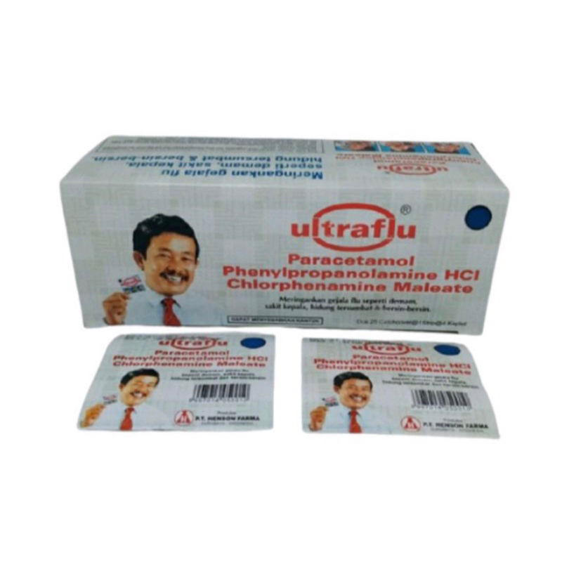 Ultraflu 1box@25strip