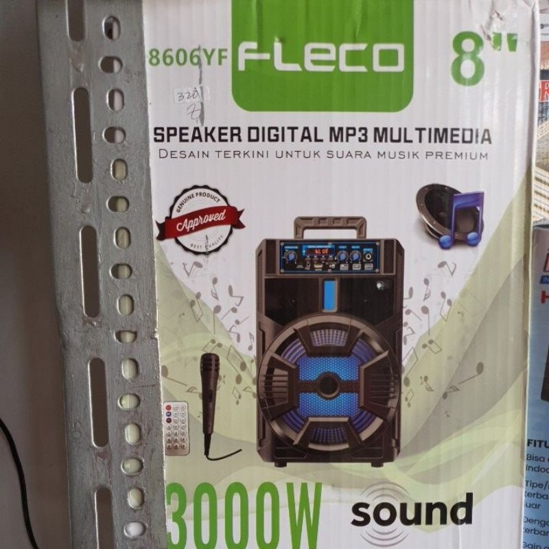 Fleco 8606yf 8inc.