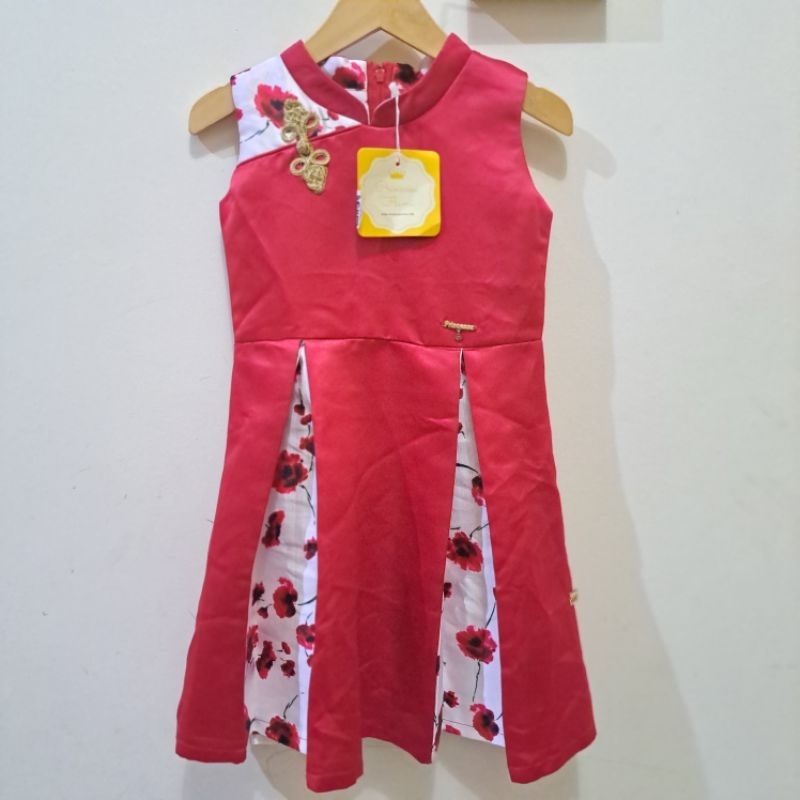 Dress anak perempuan branded Princessa flami