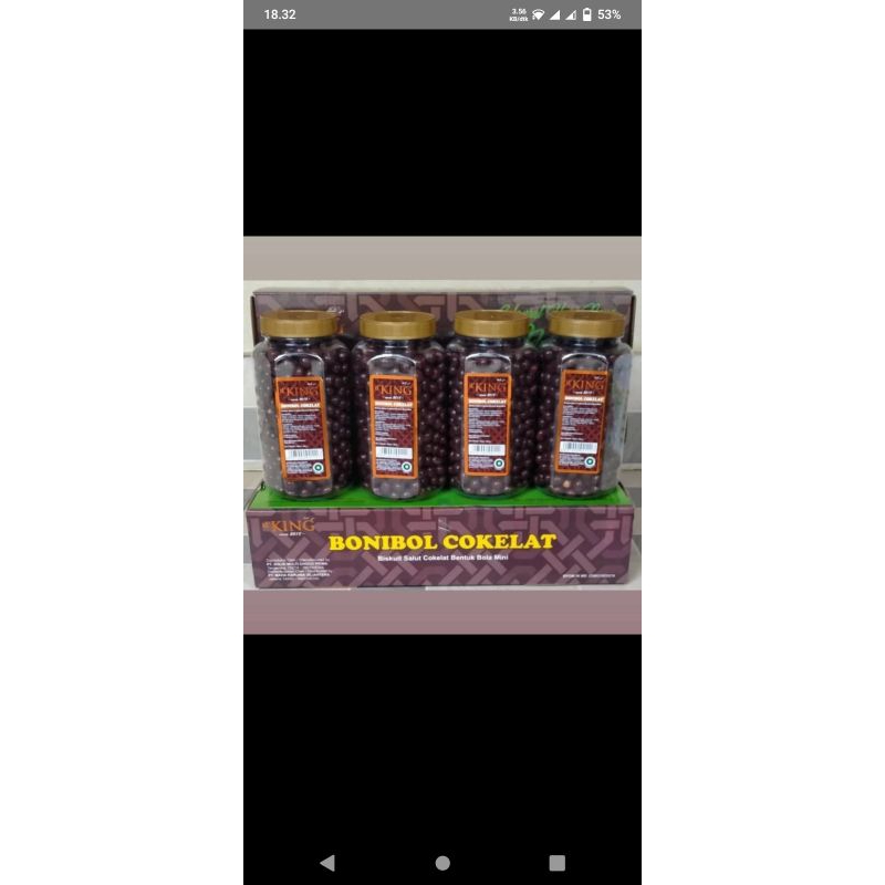 

bonibol coklat