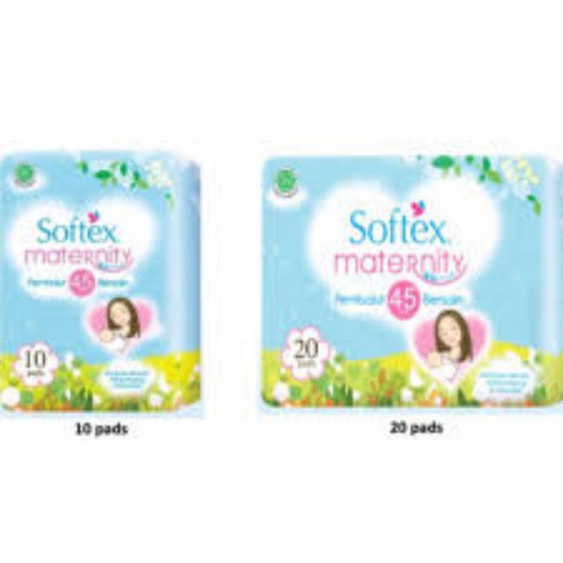 Softex Maternity Pembalut Bersalin isi 20 Pads SOFTEX MATERNITY / PEMBALUT BERSALIN 20'S / PEMBALUT BERSALIN DAN NIFAS / PEMBALUT MELAHIRKAN ISI 20'S #AMG