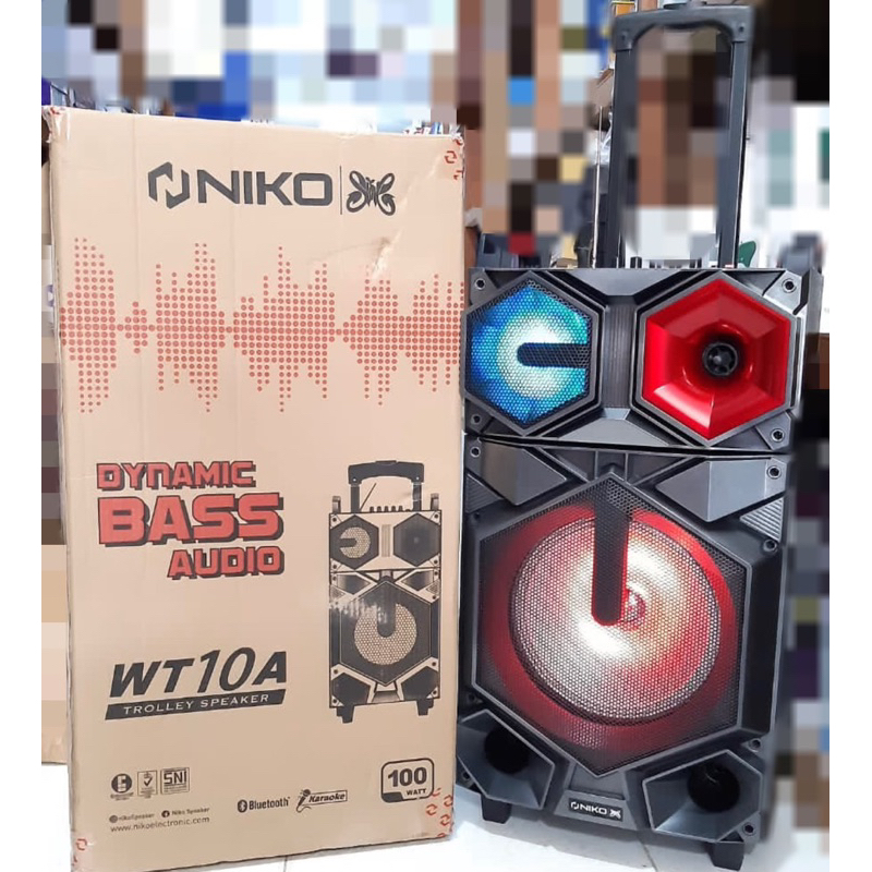Niko Speaker 10inch WT10A