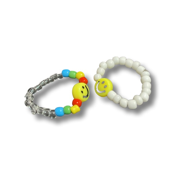 Gelang Manik Manik Beads Lucu Smile