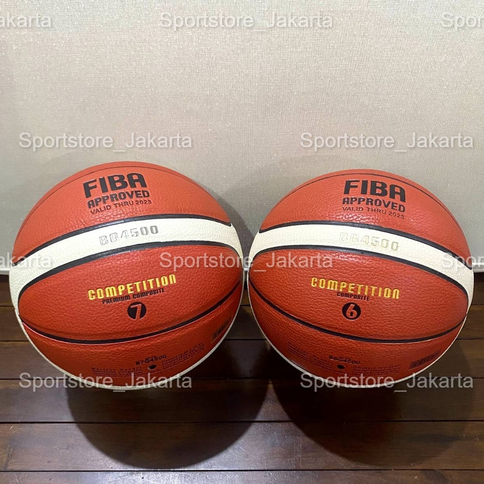 Bola Basket Molten BG4500 - Molten B7G4500 - Molten  B6G4500 - Molten GG7X GG6X IMPORT