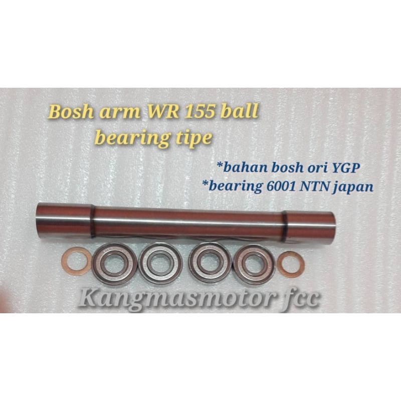 Bosh arm wr155 tipe ball bearing